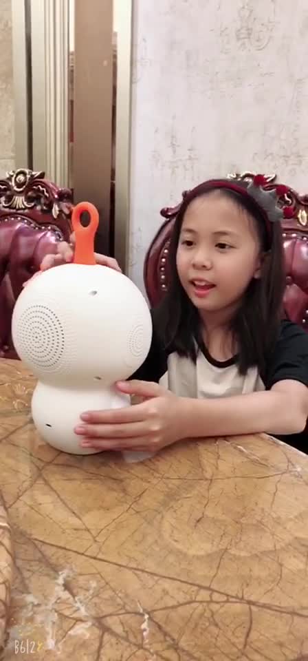 卡仕兒童機器人買家視頻