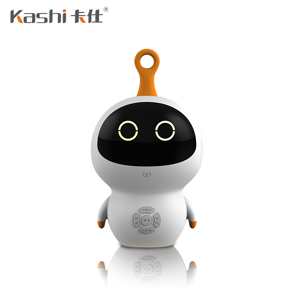 卡仕兒童人工智能早教陪伴機(jī)器人